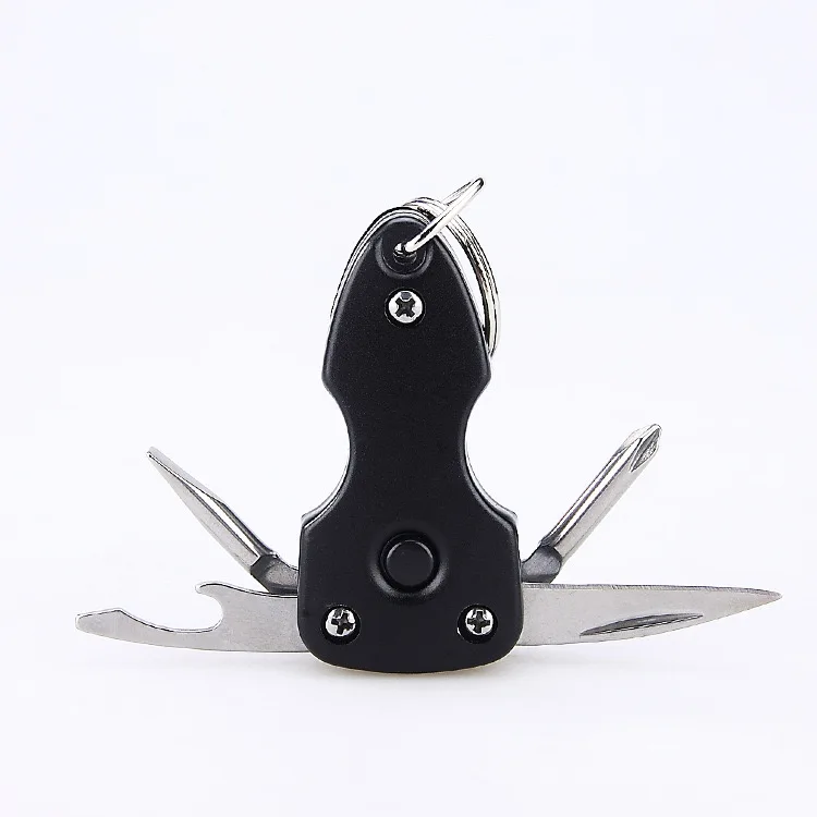 Бесплатная доставка складной портативный многофункциональный нож для