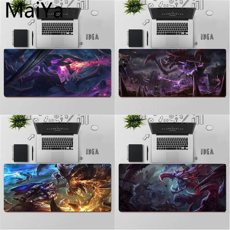 

Maiya league of legends Cho Gath MousePads Computer Laptop Anime Mouse Mat Free Shipping Large Mouse Pad Keyboards Mat