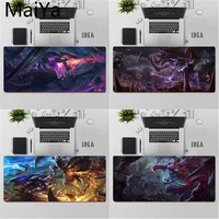 maiya league of legends cho gath mousepads computer laptop anime mouse mat free shipping large mouse pad keyboards mat
