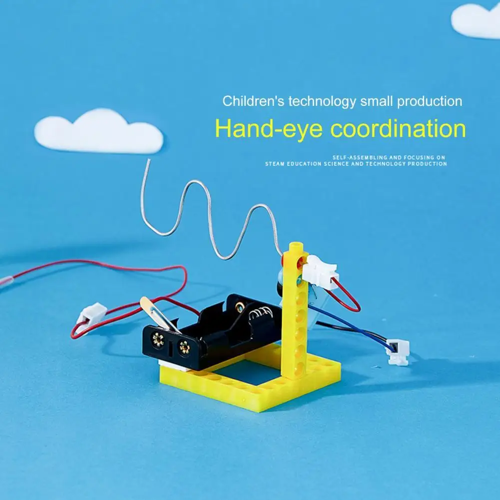 

1Set Creative Concentration Training Toy Handmade Exercise Thinking Ability Plastic Science Experiment Teaching Toy for Child