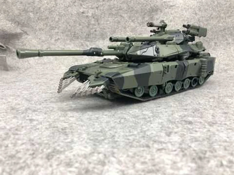 Черная Мамба LS10 noisy tank 3 модель фильм версия робот сплав увеличенная версия ПВХ фигурка Модель Кукла игрушка