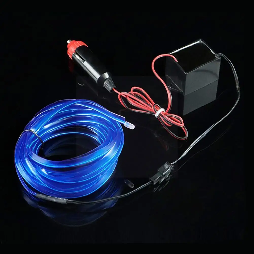 

100CM Outdoor Atmosphere Light Luminous Line Cold Light Atmosphere Battery LED Box Light 3V Line Set H7H1