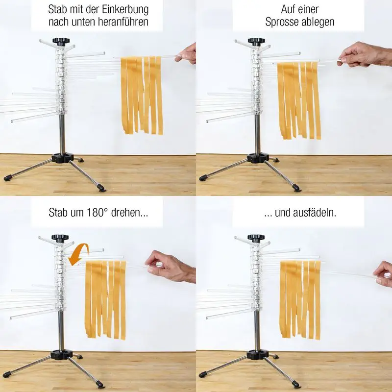 

Kitchen Accessories Noodle Spaghetti Drying Rack Safe Material Pasta Holder Stand Dryer Cooking Tools Gadget