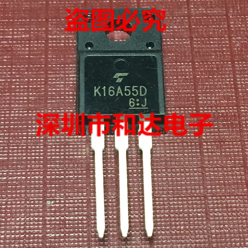 

5 шт. K16A55D TK16A55D TO-220F 550V 16A