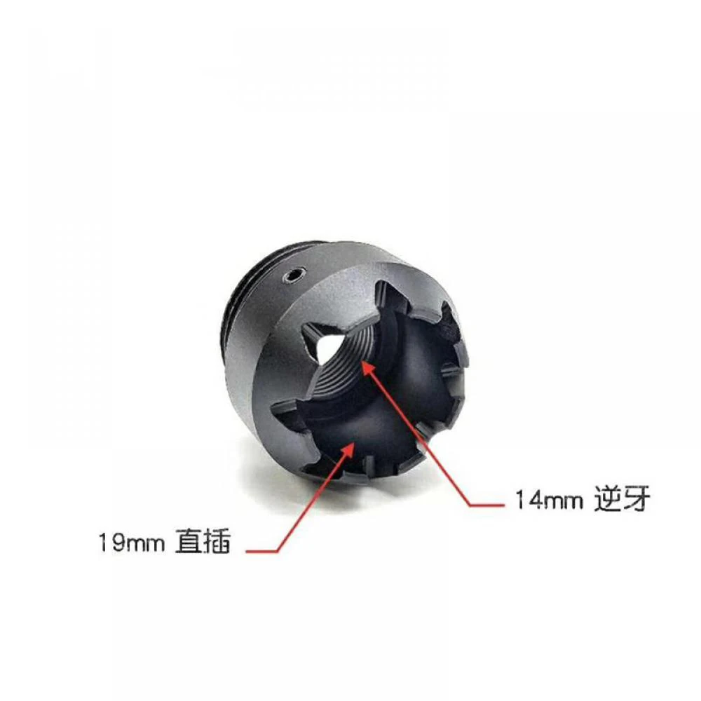 Черный цвет PBS металлический глушитель передняя Труба украшение cpak105 74 м Renxiang AK