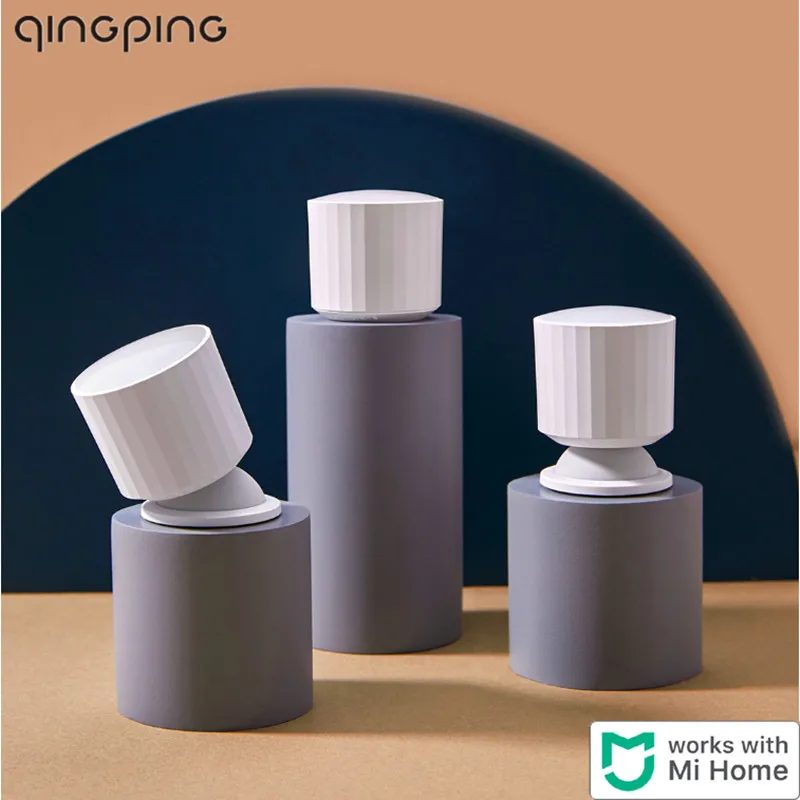 

Pre-sale Qingping Motion&Ambient Light Human Body Sensor Pet Smart Body Movement Motion Light Sensor with Base Mihome Mijia App