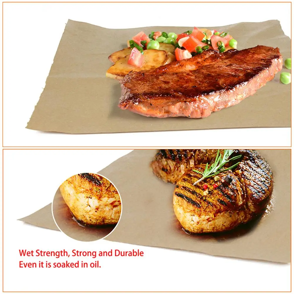 Рулон из крафт бумаги для мясника 18*170 футов оберточная бумага говядины брусков