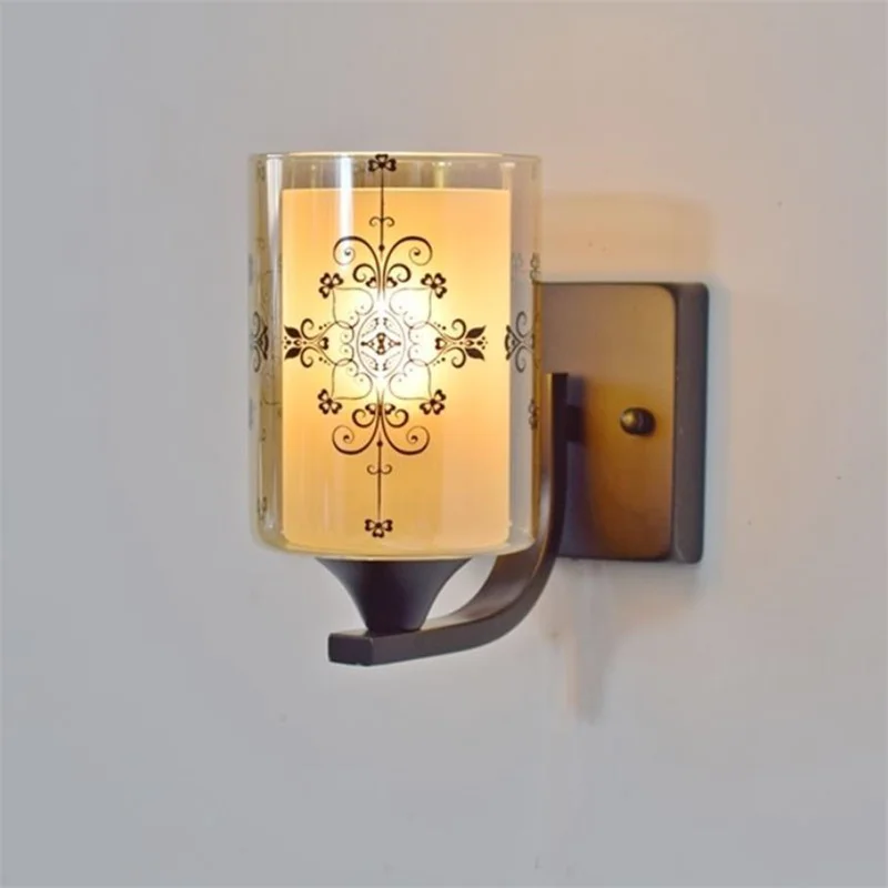 Светодиодные настенные лампы внутреннее освещение алюминиевый настенный