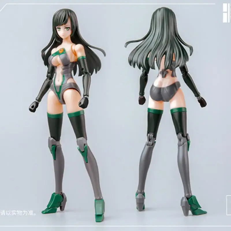 В наличии ATK GIRL 1/10 рамка для девушек фотосессия гуань YU от MS GENERAL Deformable сборная