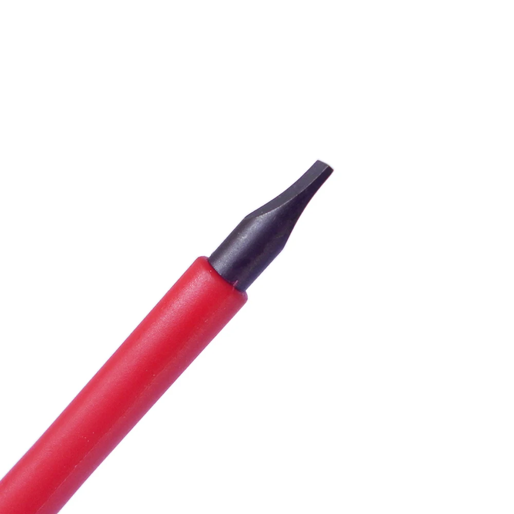 Профессиональные плоские отвертки BOSI VDE 1 0x5 5x125 мм магнитные BS600019|Отвертка| |