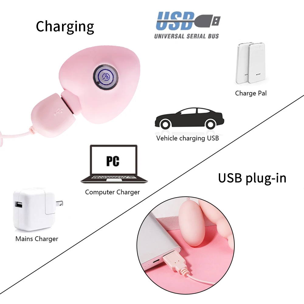 20 скоростей язык оральный лизание Вибраторы USB вибрирующее яйцо точка G массаж