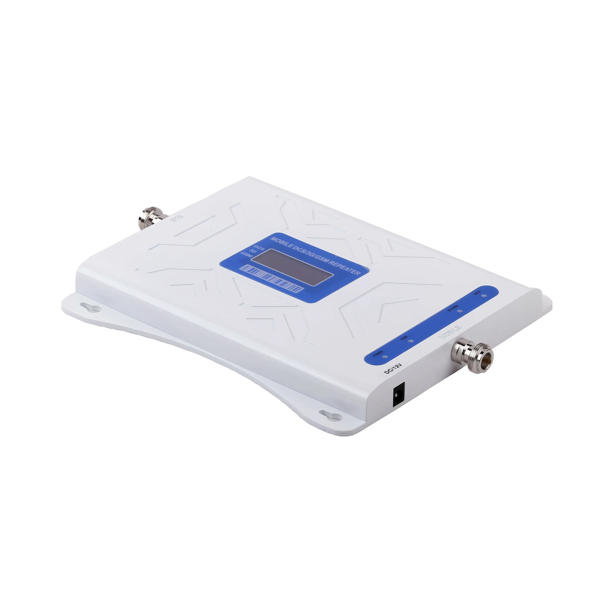 

Hot Selling Mobile Phone Signal Booster Repeater Ampilier,Tri-band GSM900/DCS1800/3G2100 with Accessories