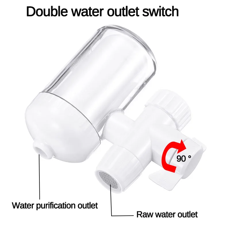 Очиститель для водопроводной воды чистый кухонный смеситель моющийся