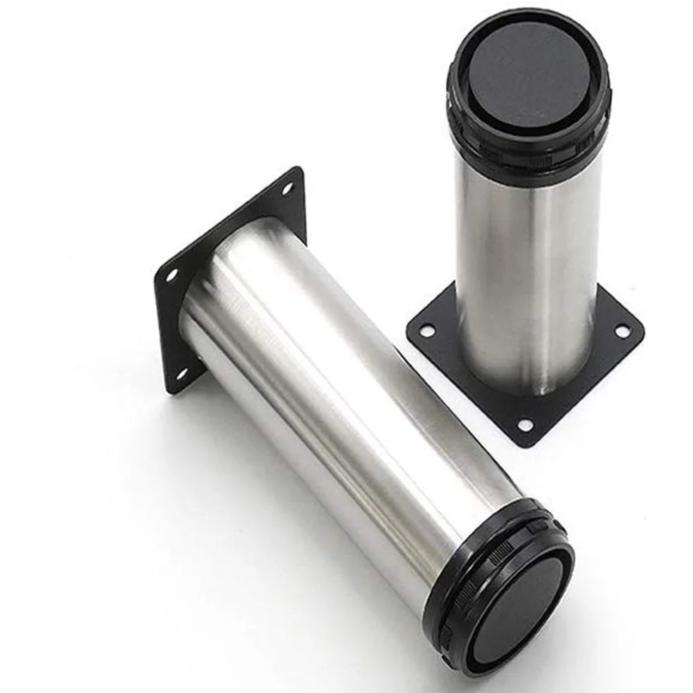 Круглые многофункциональные ножки из нержавеющей стали для шкафа стола кухни