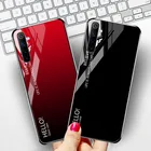 Чехол-накладка для OPPO Realme C3, 6, 5, X2 Pro, X, lite, XT, 6i, из закаленного стекла