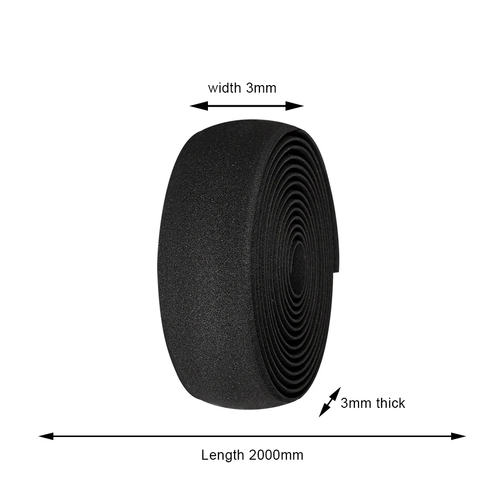 

9pcs Adhesive Handlebar Strap Road Bicycle Bar Grips Wrap Tape EVA Anti-slip Bicycle Bar Grips Wrap Tape
