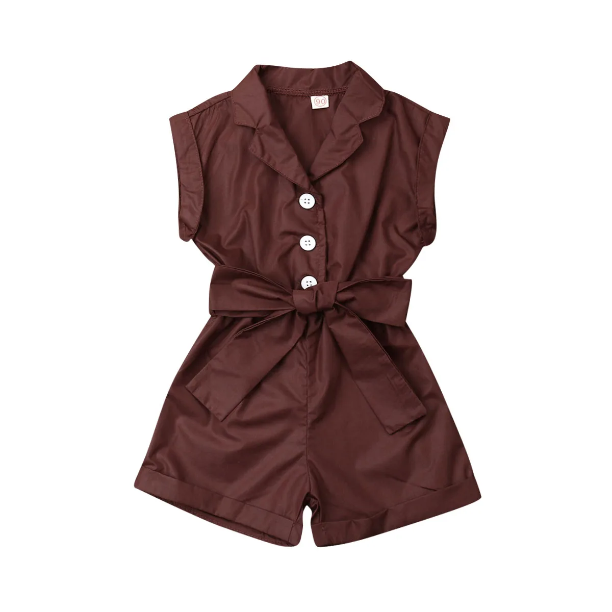 Детский комбинезон с бантом для новорожденных девочек коллекция 2019 года Летний