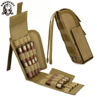 waterproof anti corrosion 12g bullets package hunting shells cs field portable 25 hole bullet bags molle magazine pouch