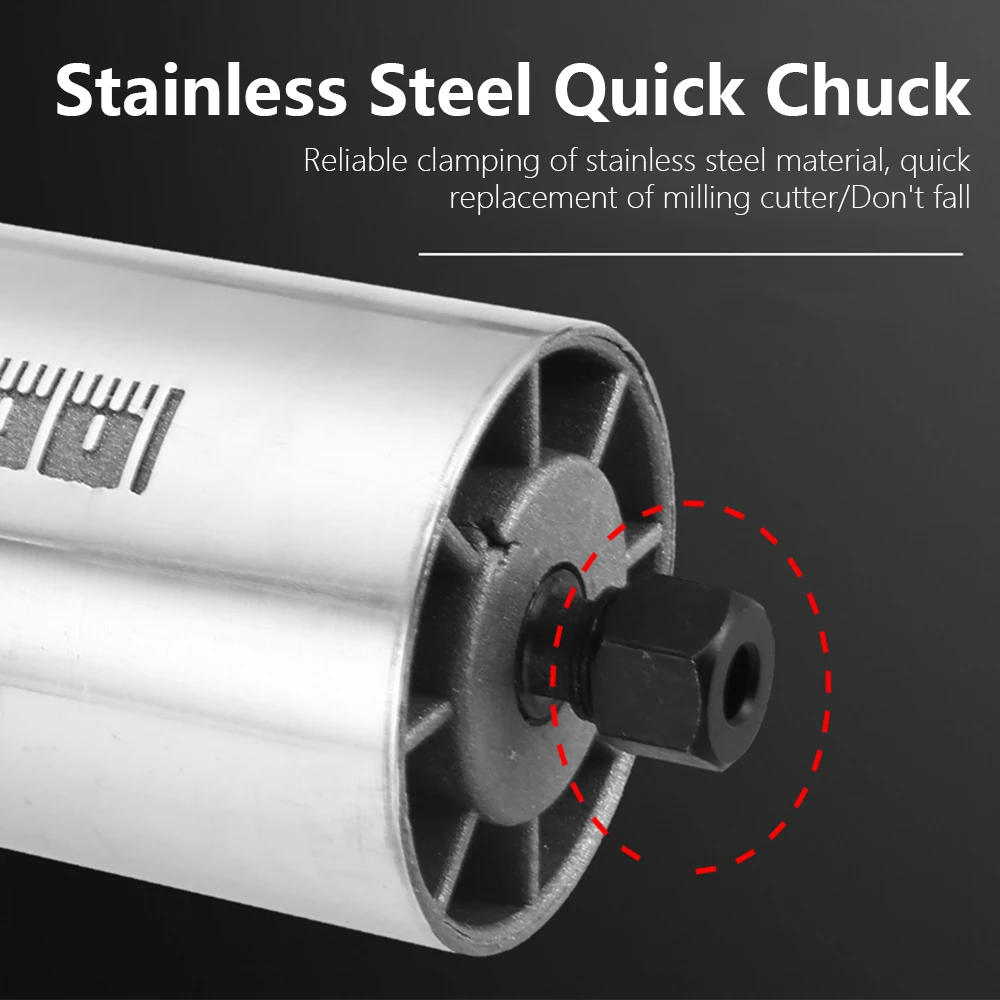 800 Вт 30000 об/мин деревообрабатывающий электрический триммер фрезерный