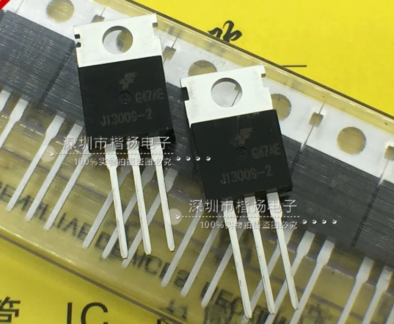 Xinyuan 10 шт./лот FJP13009H2TU TO220 13009 J13009 2 FJP13009 TO 220 транзистор NPN 400V 12A Новинка|Интегральные