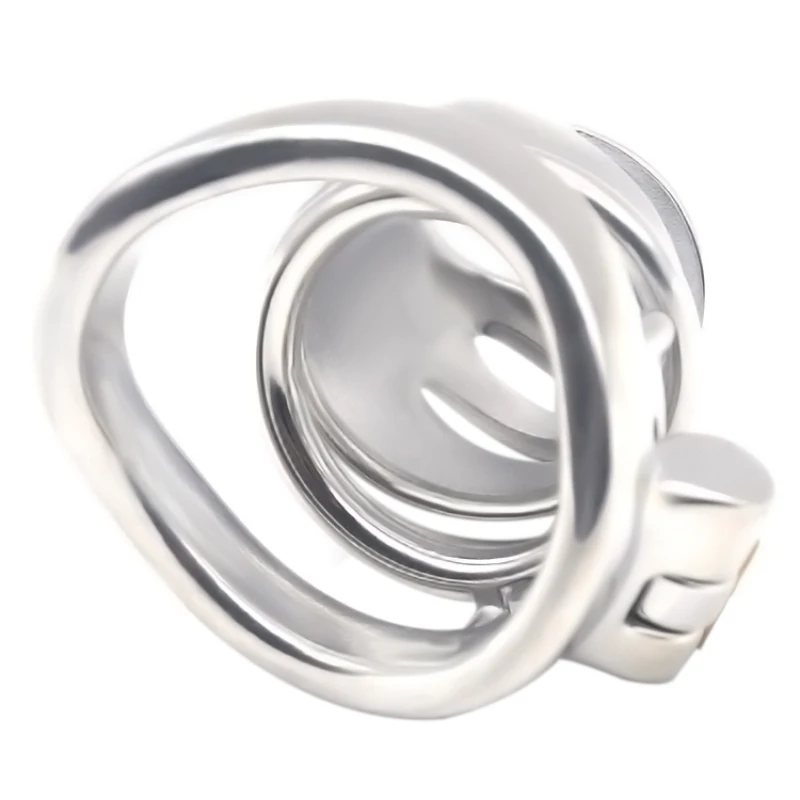 Sex Toys for Men 304 Stainless Steel Bird Cock Cage Lock Adult Game Prevent Cheating Male Chastity Belt Device Penis Ring | Красота и
