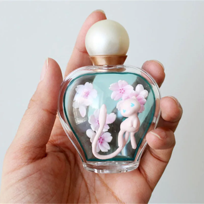 6 шт./компл. Аниме Leafeon Eevee Sylveon Alola Vulpix Butterfree Pika Pokemones Фигурки игрушки флаконы для