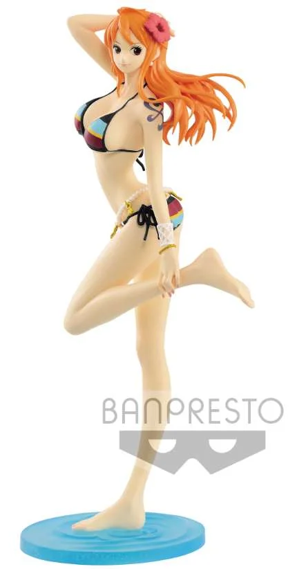 100% оригинальная Коллекционная фигурка в стиле WALK-NAMI из ONE PIECE | Игрушки и хобби