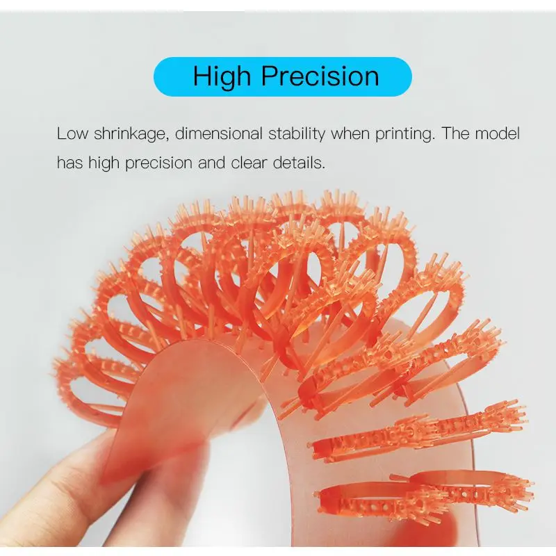 ANYCUBIC 405nm полимерный печатный материал для фотона lcd чувствительный к ультрафиолету нормальный 500 мл/1л жидкий 3d принтер УФ смола для фотонов