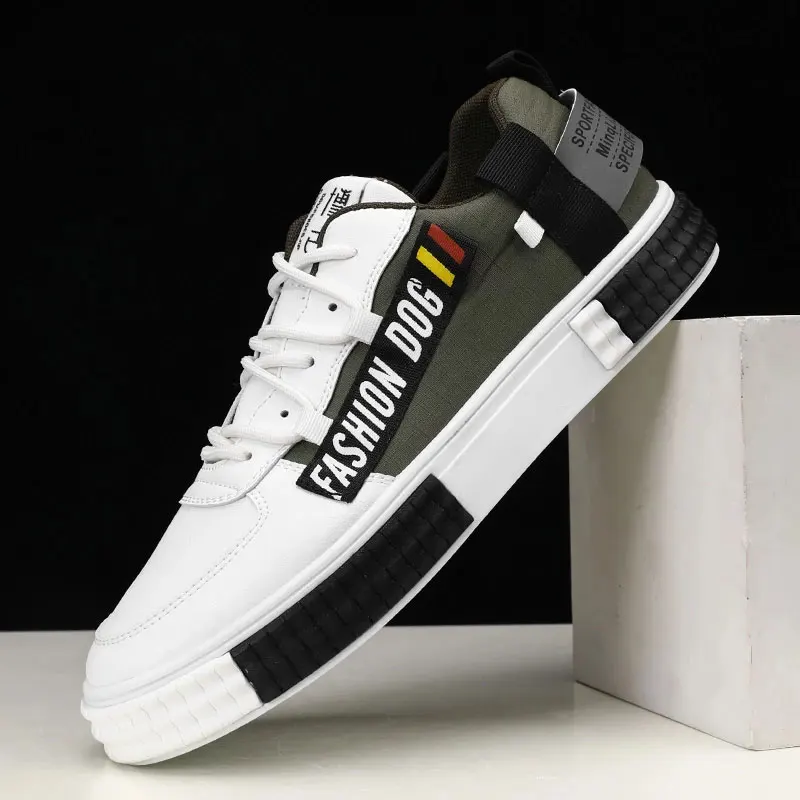 

walking shoes Flat shoes men Fashion shoes for men Outdoor Men's casual shoes Low-top Man Non Skateboard shoes Slip Comfortable