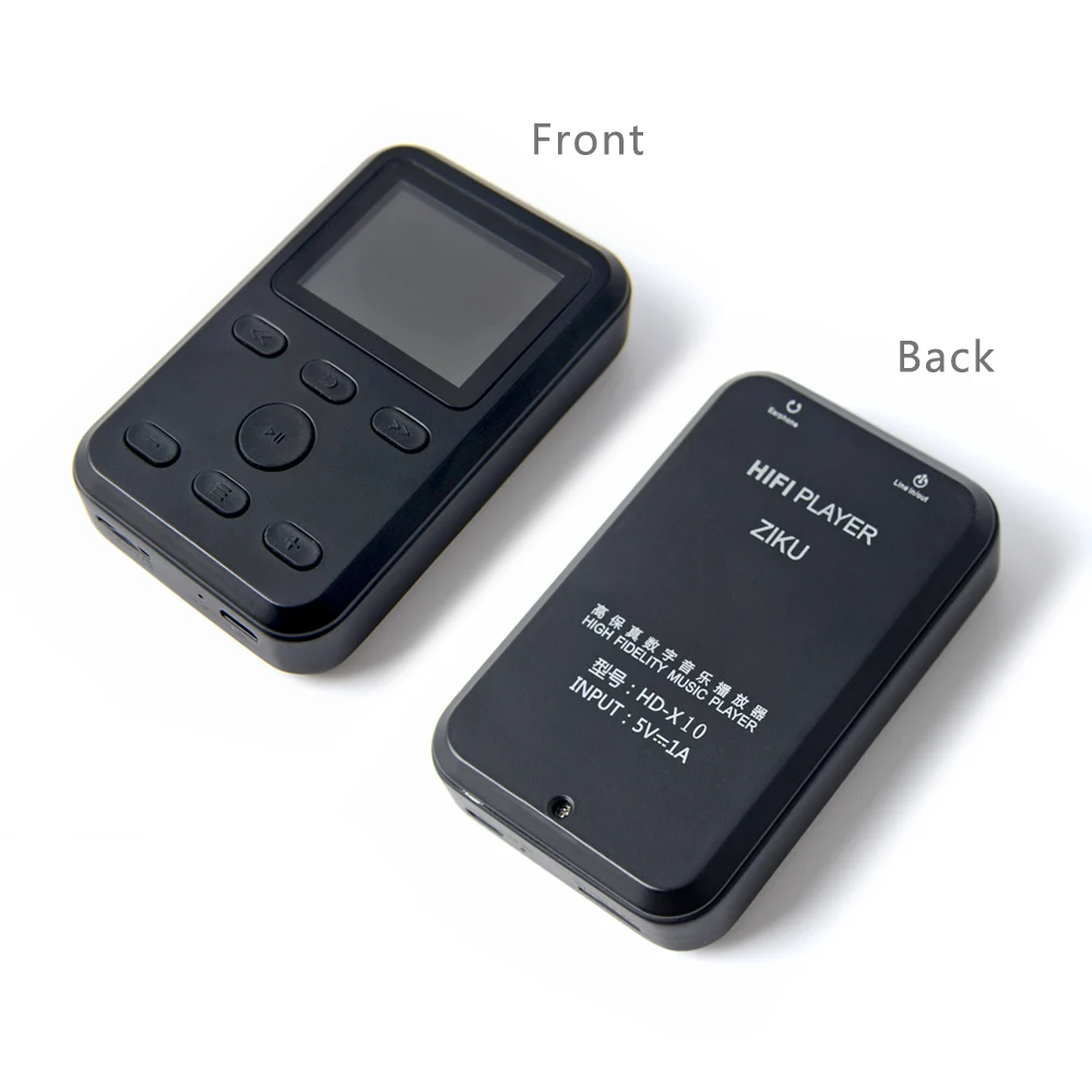 ZIKU HD-X10 Pro HIFI DSD профессиональный MP3 музыкальный плеер DAP DAC CS4398 ATJ2167 поддержка усилителя для наушников Поддержка DSD256 HD-X9