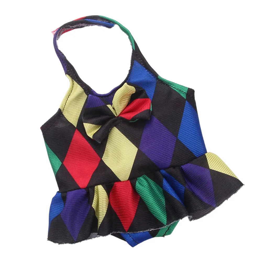 Стильный Купальник купальный костюм для 18 дюймовой американской куклы AG My Life