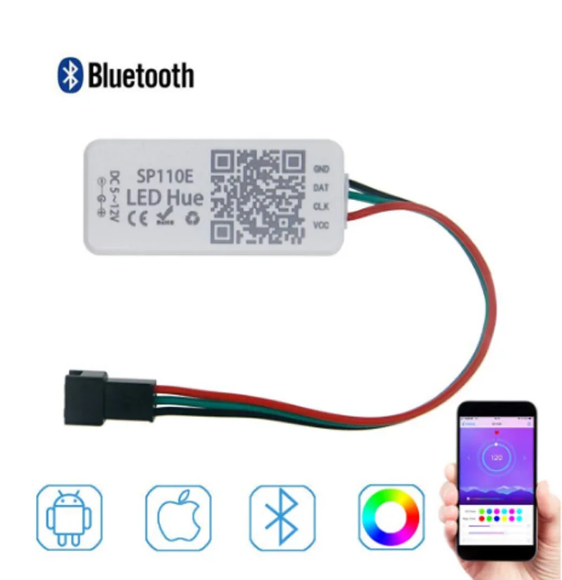 DC5V WS2811 IC пикселей RGB светодиодный модуль Пиксели строка светильник s цифровые
