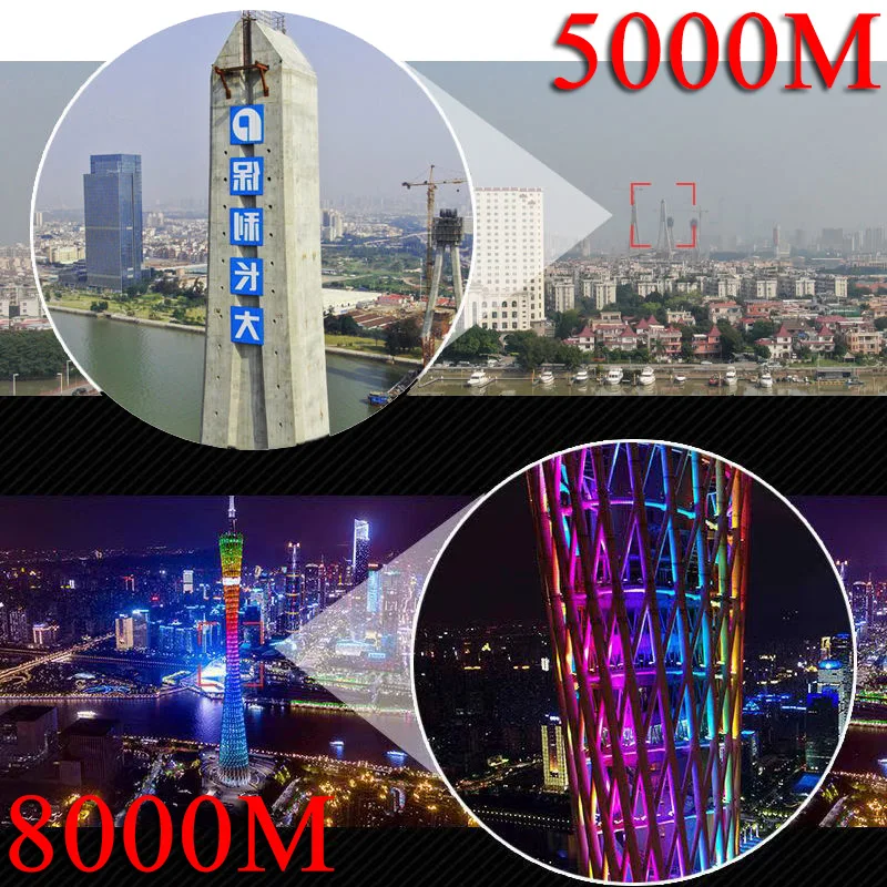 Bird Mirror Telescope Monocular Zoom 25-75x70 High-power HD Night Vision Target Outdoor Astronomical | Инструменты