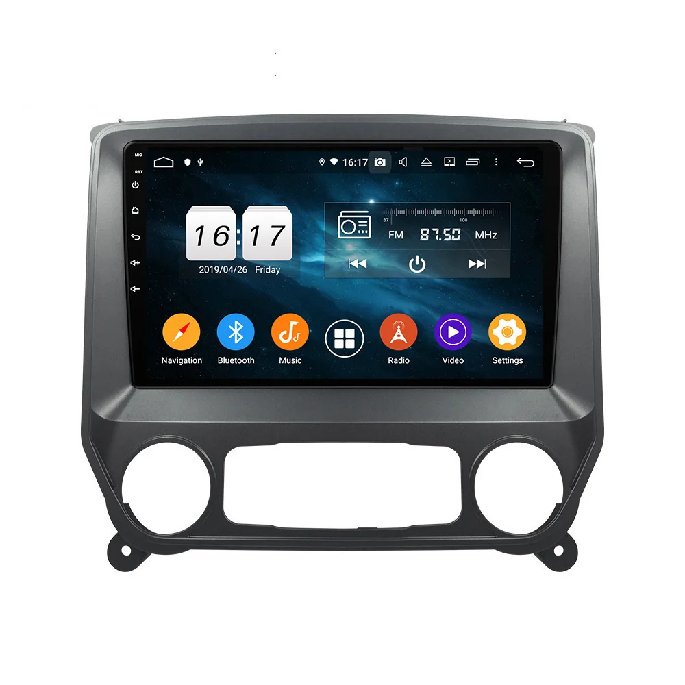 Новинка стильный телефон KLYDE android 9 PX5 встроенный автомобильный gps-навигатор dsp для