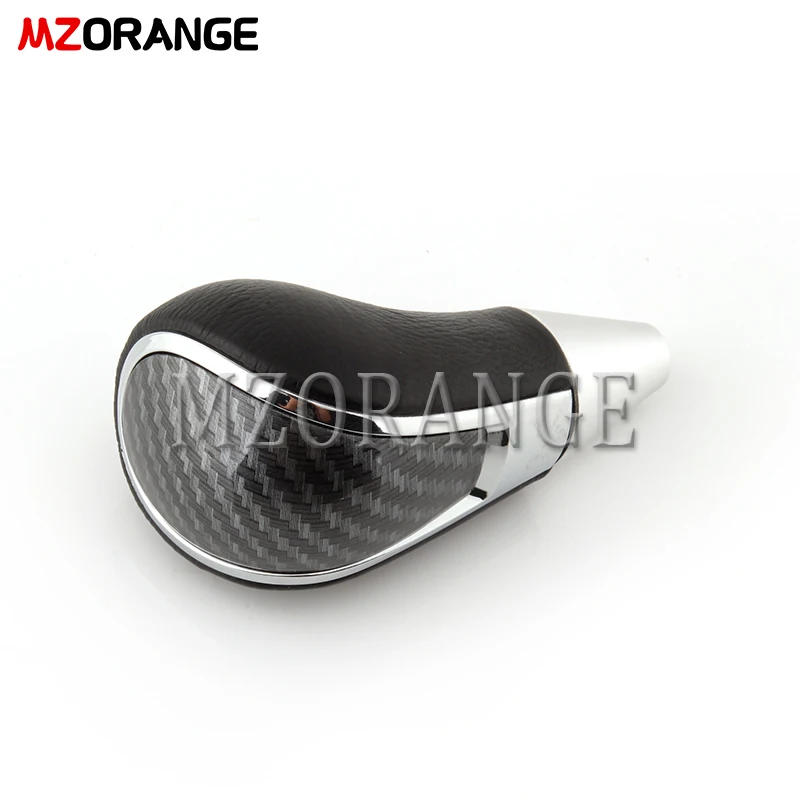 MZORANGE коричневая черная ручка переключения передач автоматическая головка для Land Cruiser Prado Previa для TUNDRA для Crown COROLLA Camry 12-16