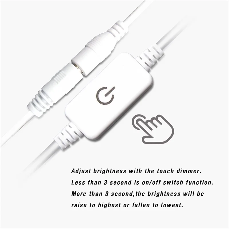 

Hongcui LED Vanity Mirror Light USB Hollywood Style