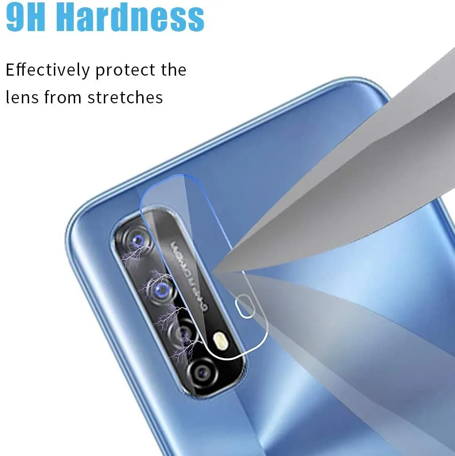 For LG K52 Q52 k62 K42 Plus 6.6&quot Camera Lens Protection Film Tempered Glass Screen Protector | Мобильные телефоны и