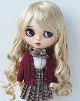 jd224 13 fashion curly bjd doll wigs sd lady sauvage for size 8 9inch 9 10inch doll syntheic mohair wig on sale