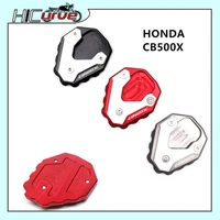 for honda cb500x 2019 2020 2021 cb 500x cb500 x motorcycle kickstand foot side stand extension pad support plate enlarge