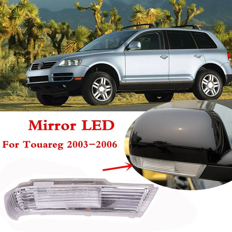 Светодиодный указатель поворота для зеркала заднего вида с правой и левой