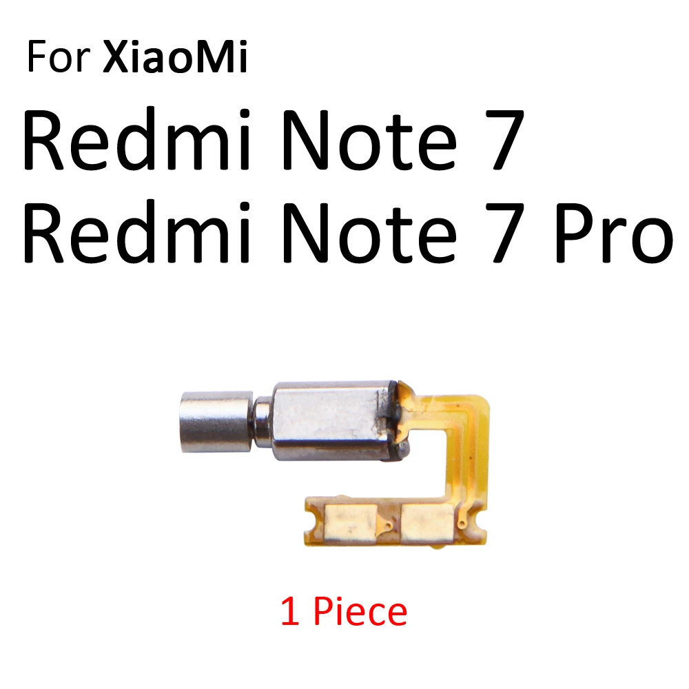 Вибрационный вибромотор гибкий кабель Запчасти для XiaoMi Redmi Note 7 6 5 S2 5A 4 4X 3 Pro Plus