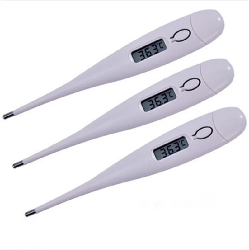 Digital LCD Heating Baby Thermometer Tools High Quality Kids Baby Child Adult Body Temperature Measurement