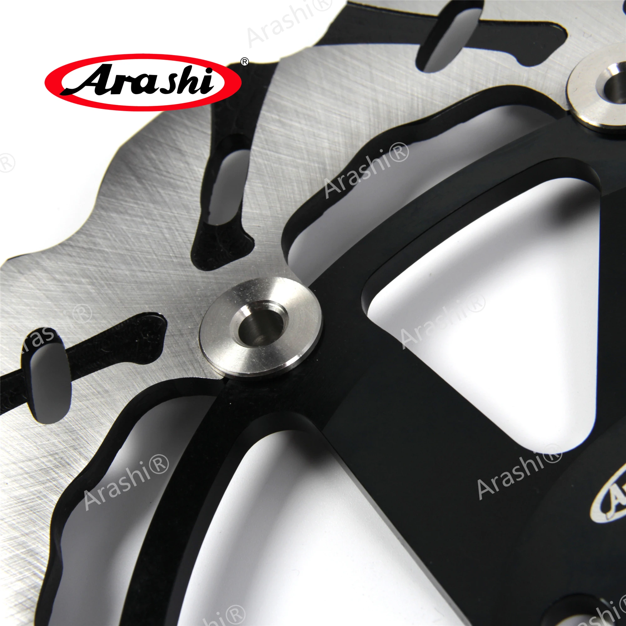 Arashi 1 пара NINJA ZX9R 2000-2001 CNC передние тормозные диски роторы для KAWASAKI 900 ZX 9R 2000 2001 ZXR 750