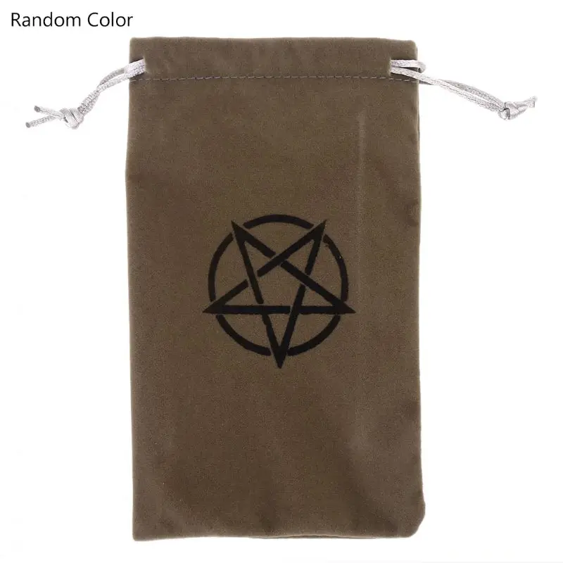 

Mystical Cats Tarot 78 Cards Deck Family Party Board Game Divination Playing Cards with Cards Bag and Guidebook