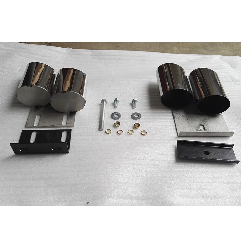 Стандартный диффузор для задней части бампера A3 8 в выхлопной спойлер из