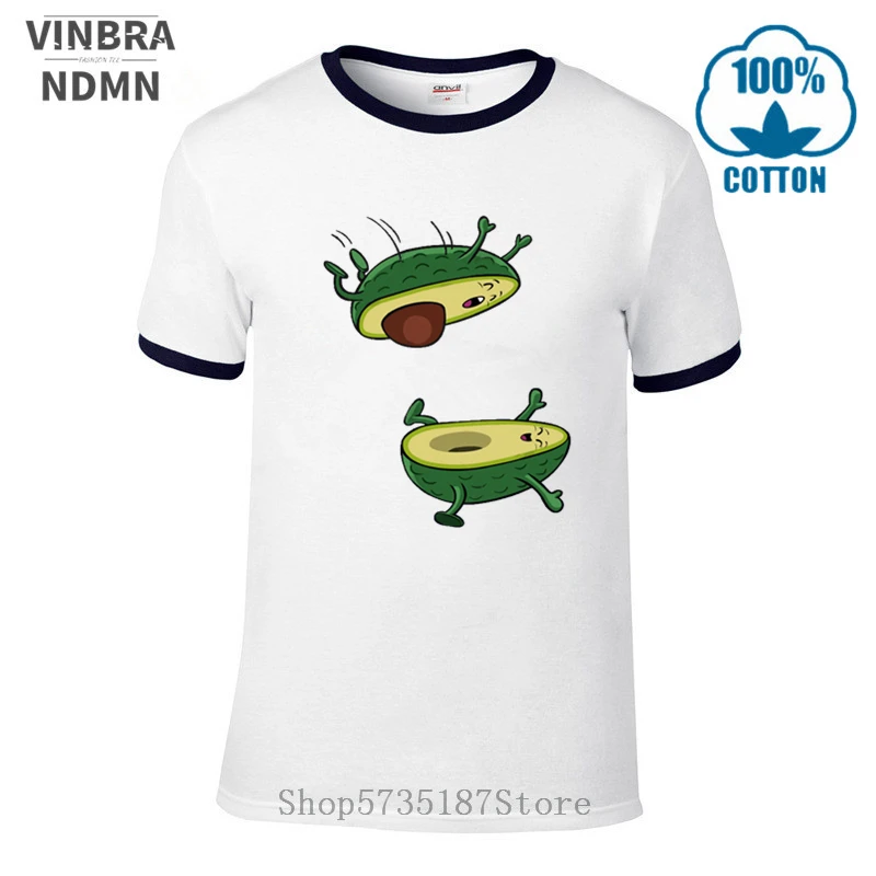 Сексуальные мужские футболки с пародией авокадо забавные сексуальные комикс