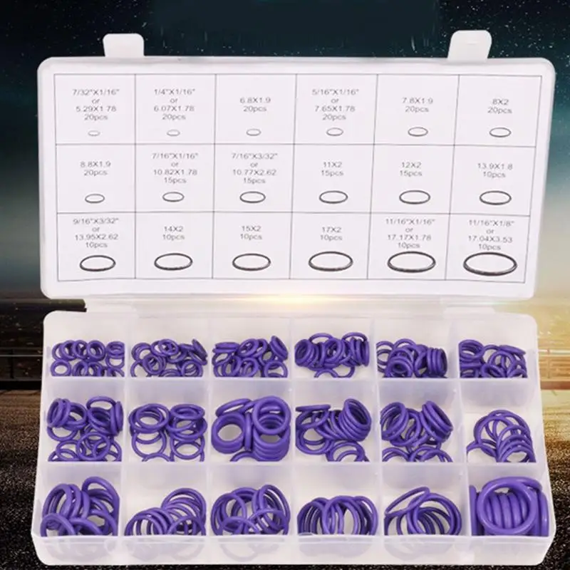 Уплотнительное кольцо для кондиционера резиновое уплотнительное ремонта 265 шт. |