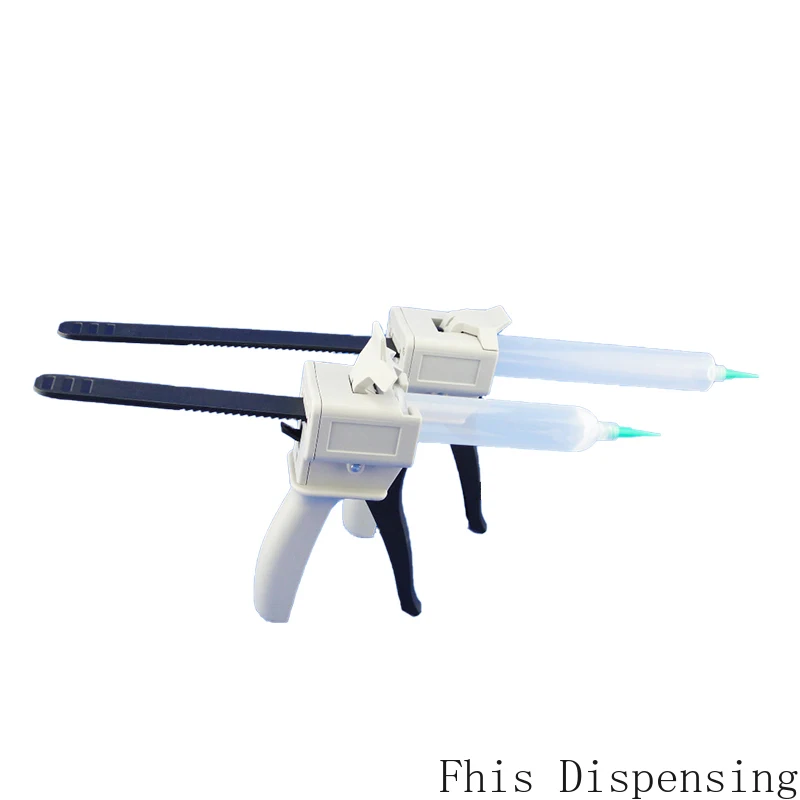 Клеевой пистолет для жидкости ручной работы 30 куб. См/55 См 2 шт. + конусы 1 55 насадки