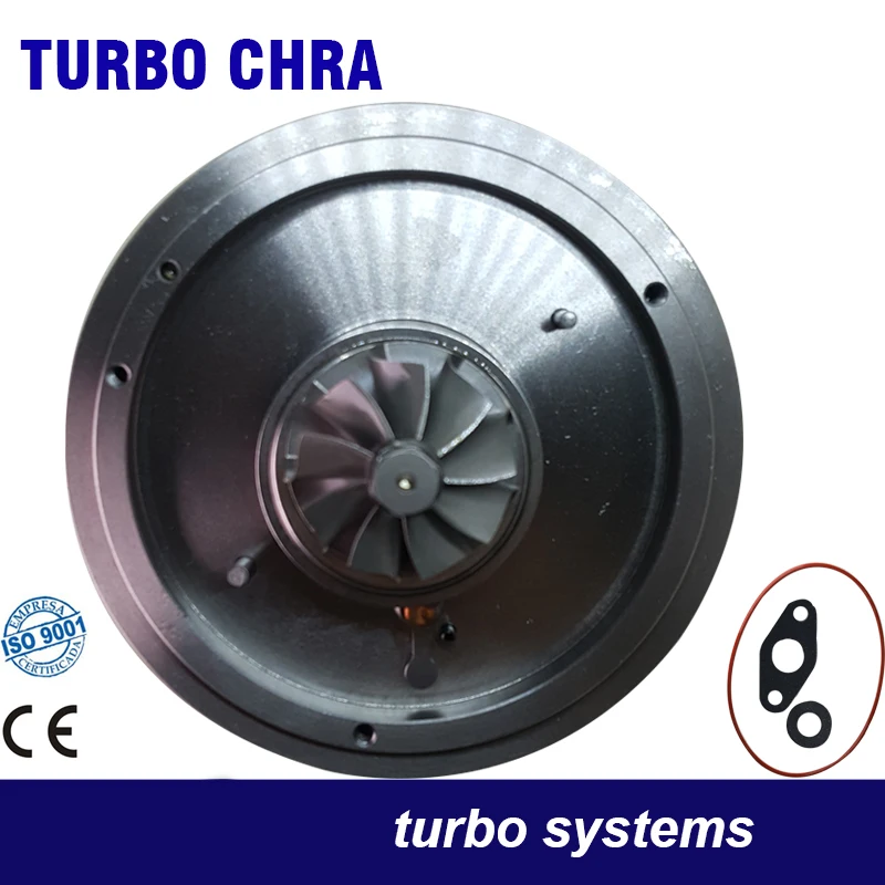 Турбокомпрессор турбо CHRA Core картридж GT1646V для двигателя: BMP BMM BVD 2.0TDI 2.0L 65261/765261
