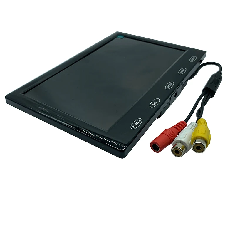 7 'ɷ-дюймовый TFT ЖК-дисплей цветной TFT-монитор видео + AV кабель DVD VCR 800x480 |